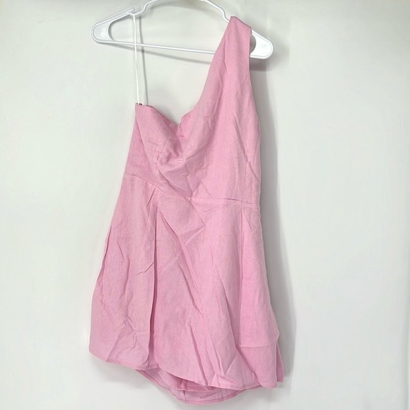 Park & Fifth NWT women’s lawrence mini dress XL linen blend - Picture 12 of 13